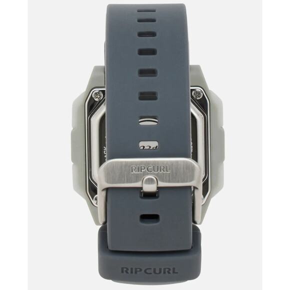 Rip Curl Unisex Odyssey Midsize Surf Tide 37mm Watch in Grey - Picture 3 of 4
